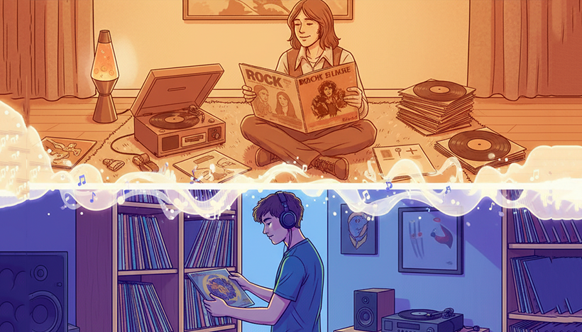 Do ritual da capa ao som único: a redescoberta do vinil reconecta gerações à essência da experiência musical